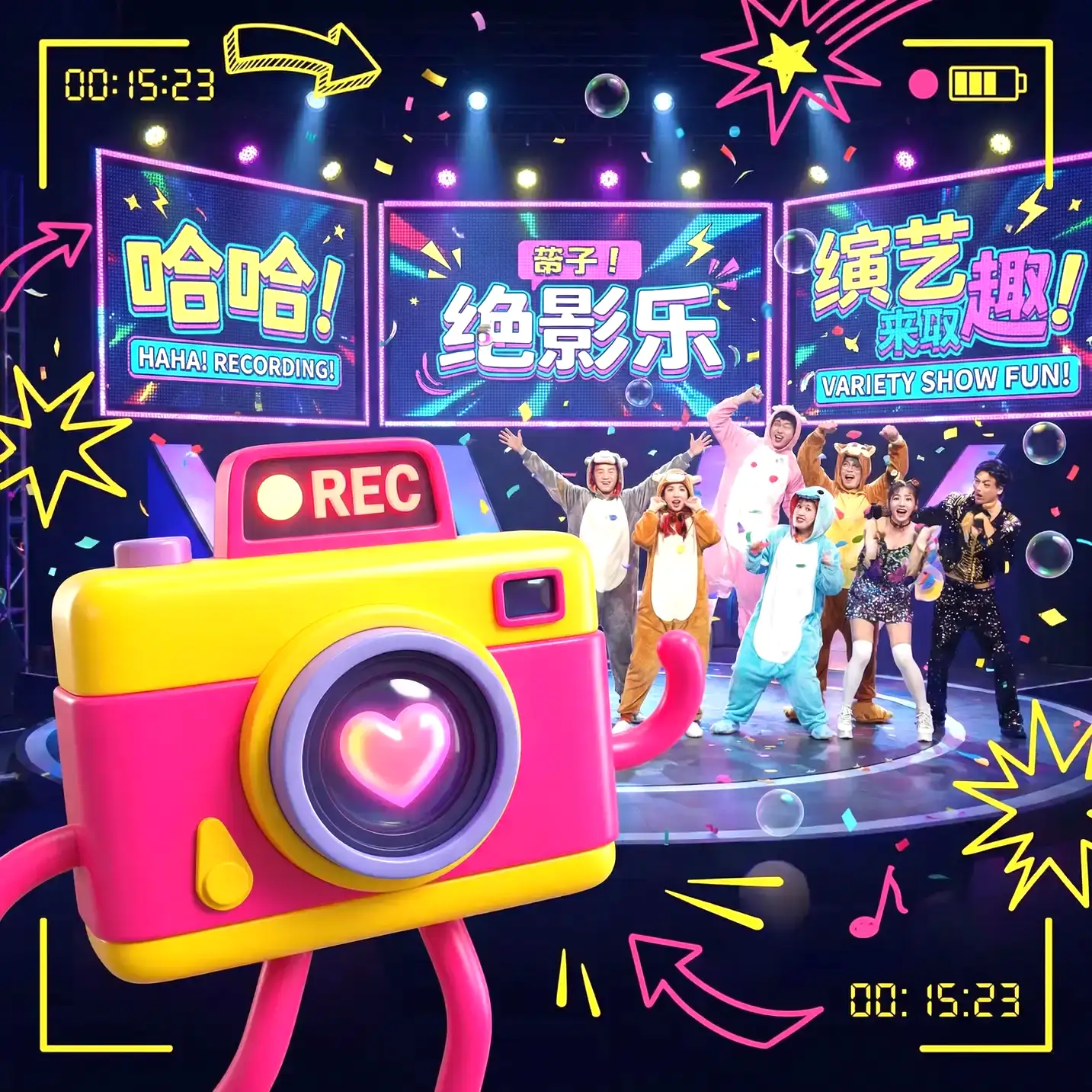 伽罗出装 经典综艺 - 极限挑战